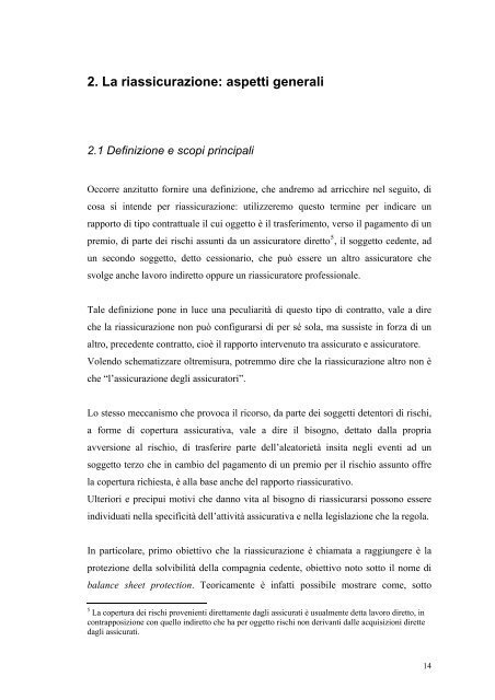 (Fac-simile frontespizio tesi di laurea specialistica) - Scor