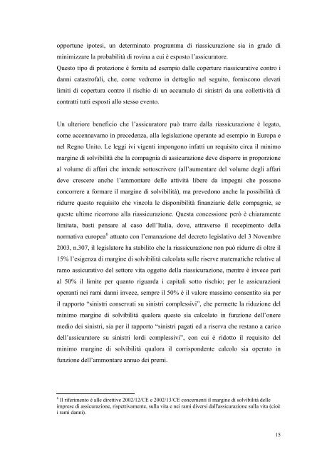 (Fac-simile frontespizio tesi di laurea specialistica) - Scor