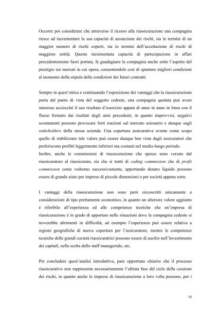 (Fac-simile frontespizio tesi di laurea specialistica) - Scor