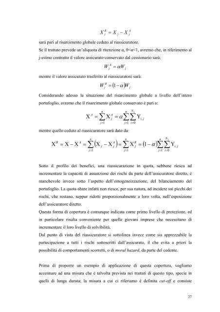 (Fac-simile frontespizio tesi di laurea specialistica) - Scor