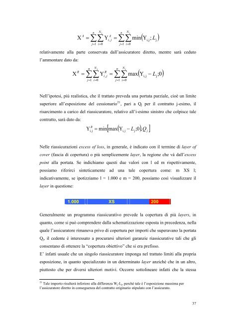 (Fac-simile frontespizio tesi di laurea specialistica) - Scor