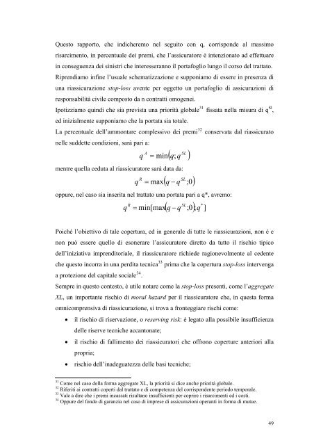 (Fac-simile frontespizio tesi di laurea specialistica) - Scor