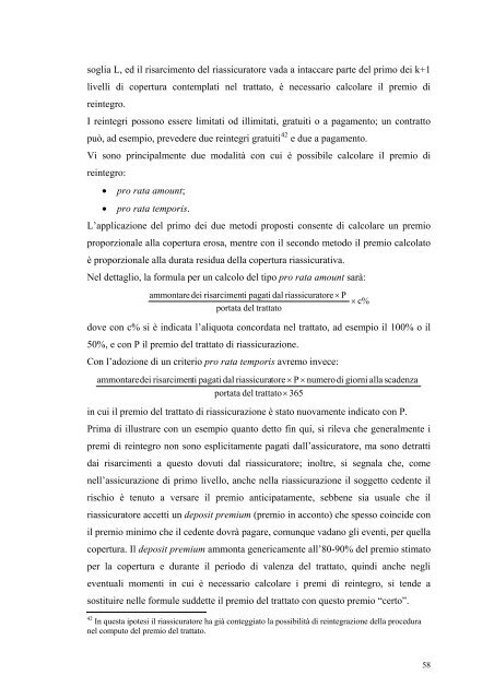 (Fac-simile frontespizio tesi di laurea specialistica) - Scor