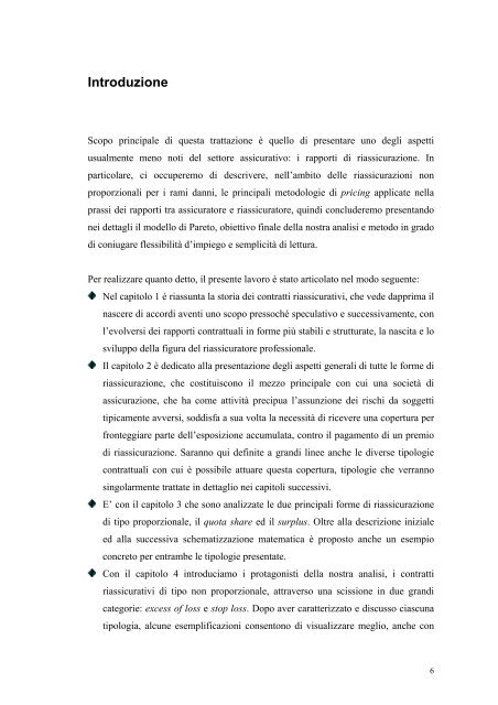 (Fac-simile frontespizio tesi di laurea specialistica) - Scor