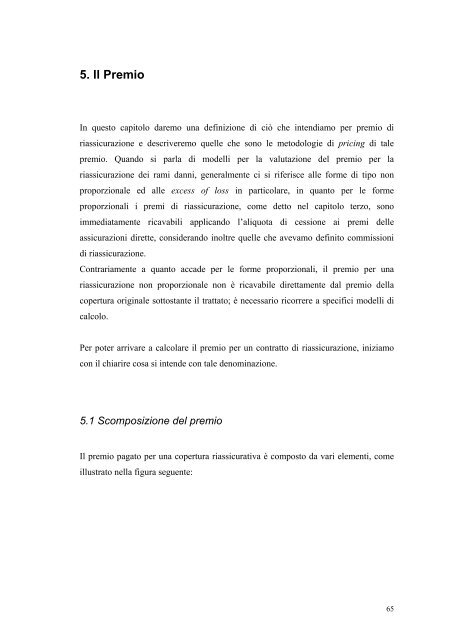 (Fac-simile frontespizio tesi di laurea specialistica) - Scor