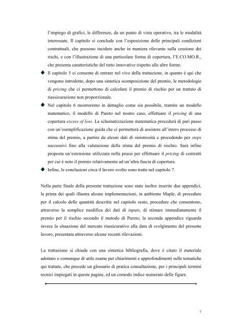 (Fac-simile frontespizio tesi di laurea specialistica) - Scor