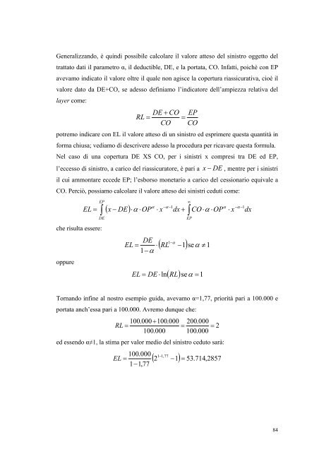 (Fac-simile frontespizio tesi di laurea specialistica) - Scor