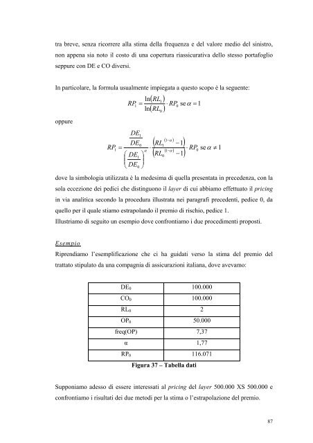 (Fac-simile frontespizio tesi di laurea specialistica) - Scor