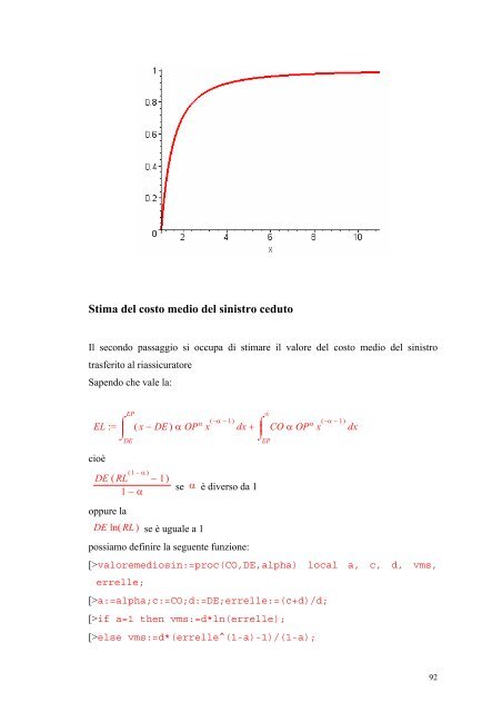 (Fac-simile frontespizio tesi di laurea specialistica) - Scor