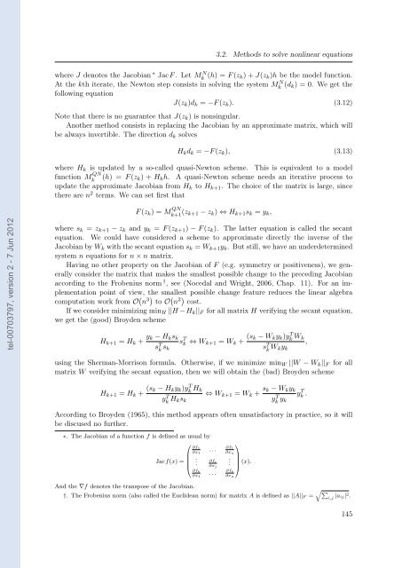 Etude des marchés d'assurance non-vie à l'aide d'équilibres de ...