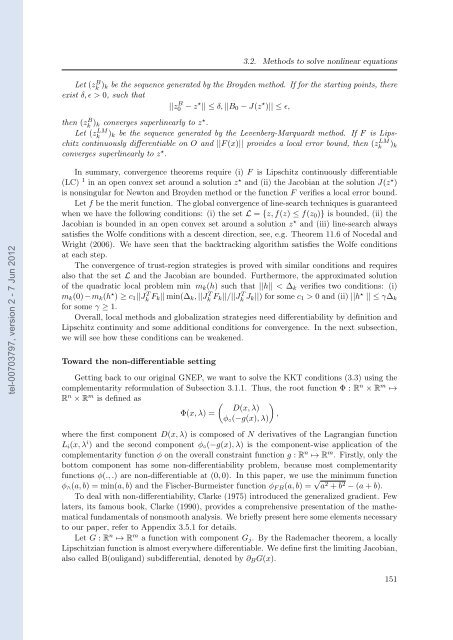 Etude des marchés d'assurance non-vie à l'aide d'équilibres de ...