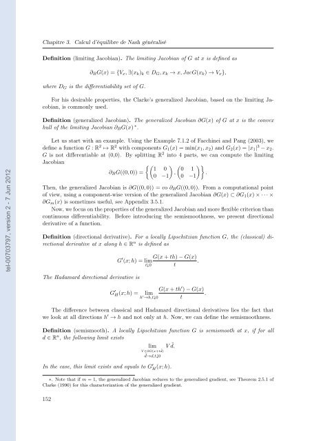 Etude des marchés d'assurance non-vie à l'aide d'équilibres de ...