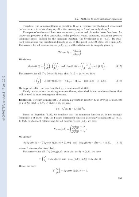 Etude des marchés d'assurance non-vie à l'aide d'équilibres de ...