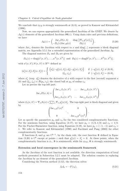 Etude des marchés d'assurance non-vie à l'aide d'équilibres de ...