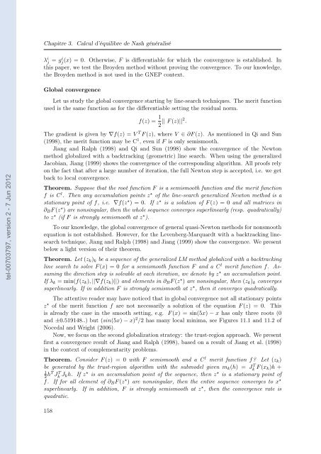 Etude des marchés d'assurance non-vie à l'aide d'équilibres de ...