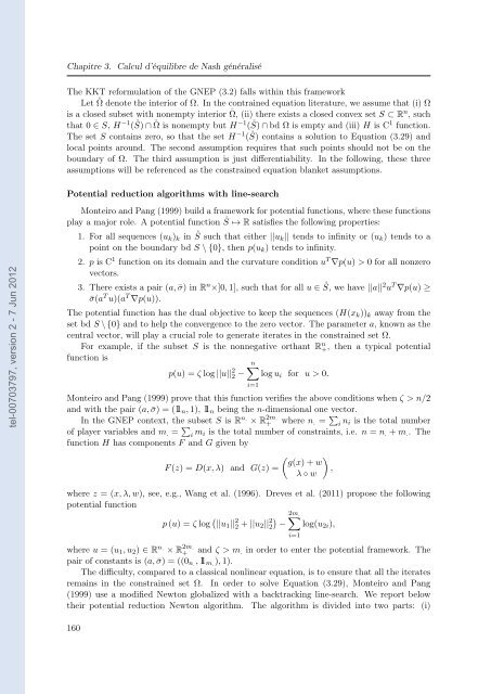 Etude des marchés d'assurance non-vie à l'aide d'équilibres de ...