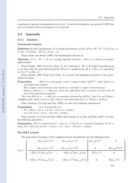 Etude des marchés d'assurance non-vie à l'aide d'équilibres de ...