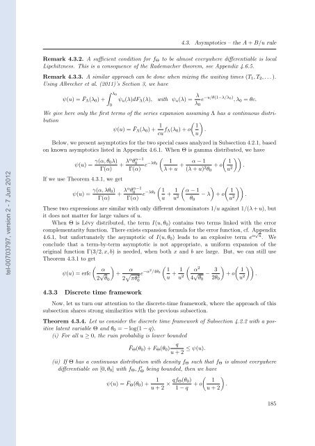 Etude des marchés d'assurance non-vie à l'aide d'équilibres de ...