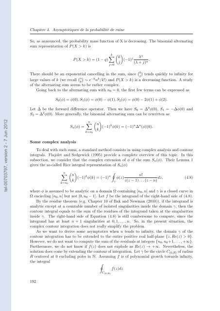 Etude des marchés d'assurance non-vie à l'aide d'équilibres de ...