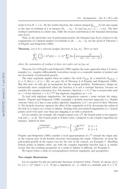 Etude des marchés d'assurance non-vie à l'aide d'équilibres de ...