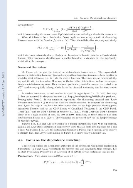 Etude des marchés d'assurance non-vie à l'aide d'équilibres de ...