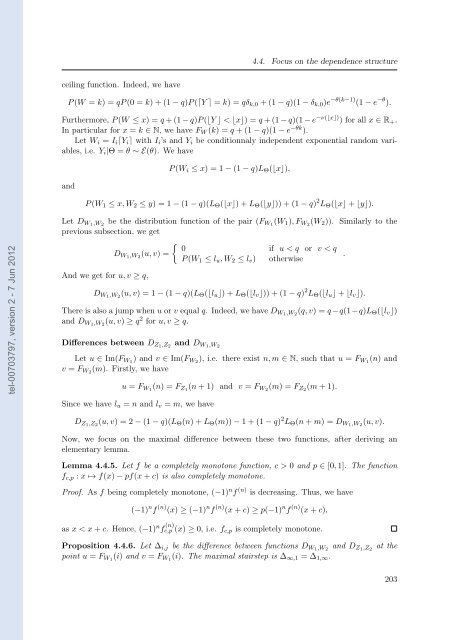 Etude des marchés d'assurance non-vie à l'aide d'équilibres de ...