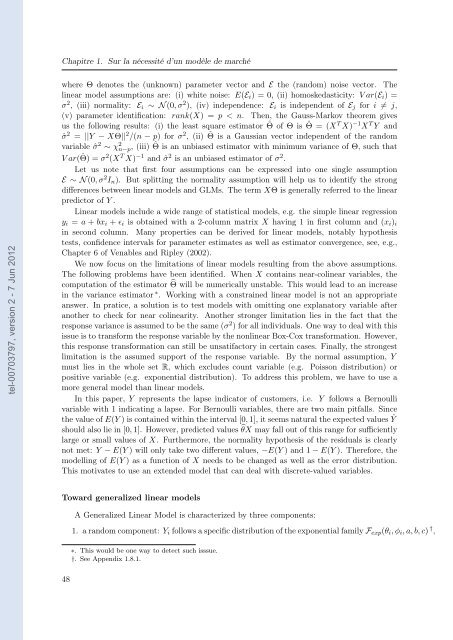 Etude des marchés d'assurance non-vie à l'aide d'équilibres de ...