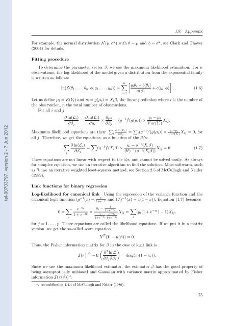 Etude des marchés d'assurance non-vie à l'aide d'équilibres de ...