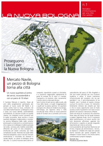 Scarica la Nuova Bologna n.1 - periodico di - Urban Center