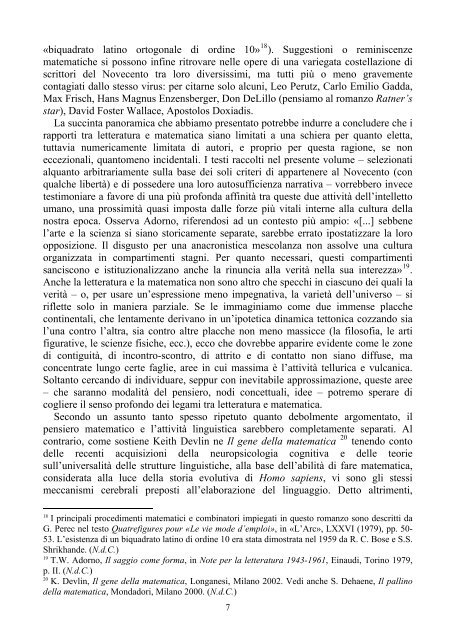 AA.VV. - Racconti matematici - CTS Basilicata