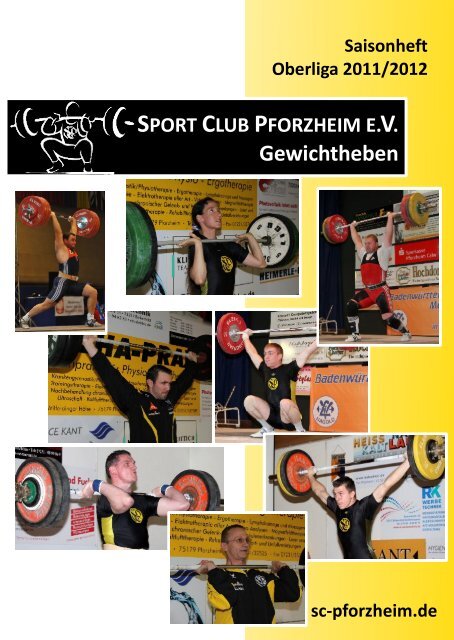 Gewichtheben - Sport Club Pforzheim eV