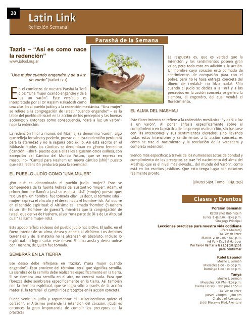 Bulletin04.02.2011 - Tazriah