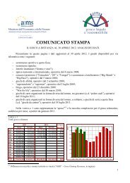 Il gioco a distanza analisi dei dati (2) - Aams