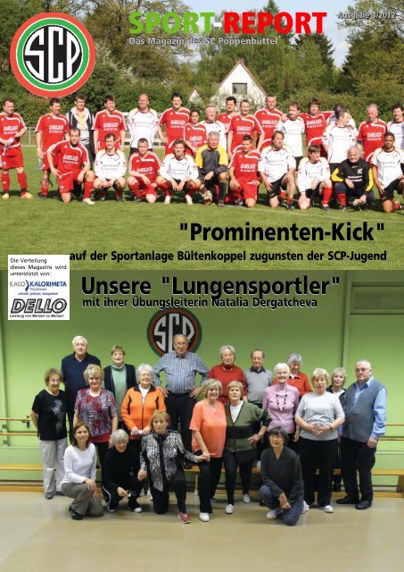 SPORT-REPORT - SC Poppenbüttel von 1930 e.V.