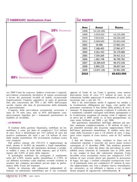 Parlamento e Governo si confrontano sulla riforma delle ... - Eppi