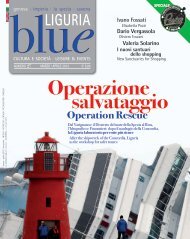 Operazione salvataggio - Blue Liguria - Sagep
