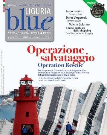 Operazione salvataggio - Blue Liguria - Sagep