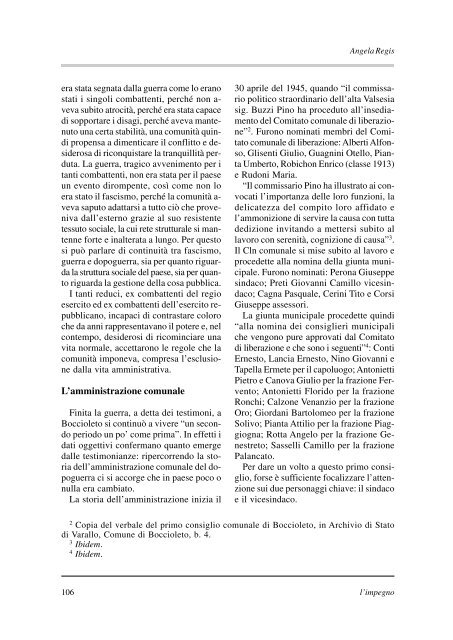 "l'impegno" in formato pdf - Istituto per la storia della Resistenza e ...