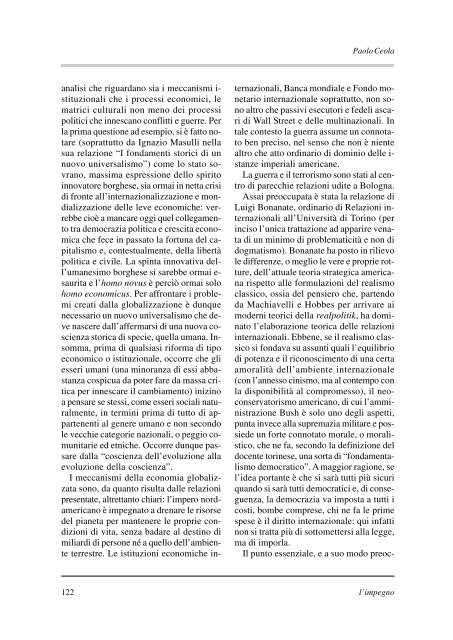 "l'impegno" in formato pdf - Istituto per la storia della Resistenza e ...