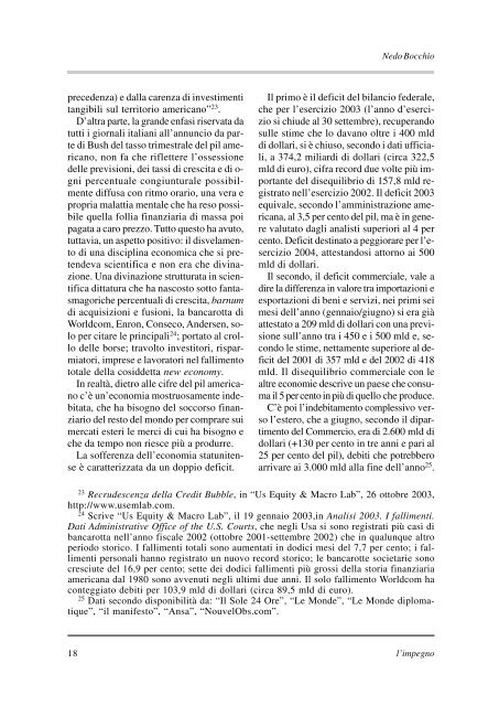 "l'impegno" in formato pdf - Istituto per la storia della Resistenza e ...