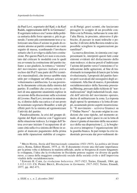 "l'impegno" in formato pdf - Istituto per la storia della Resistenza e ...