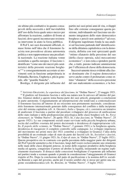 "l'impegno" in formato pdf - Istituto per la storia della Resistenza e ...