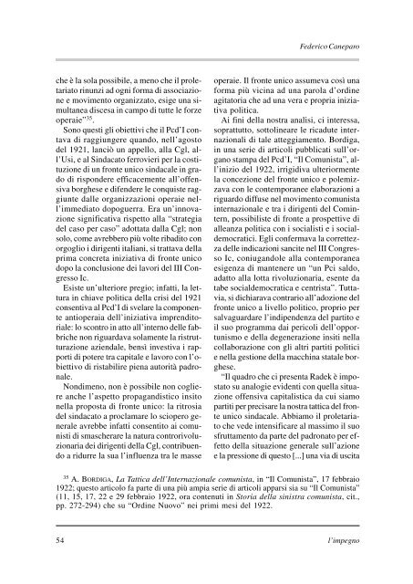 "l'impegno" in formato pdf - Istituto per la storia della Resistenza e ...