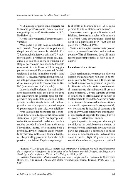 "l'impegno" in formato pdf - Istituto per la storia della Resistenza e ...