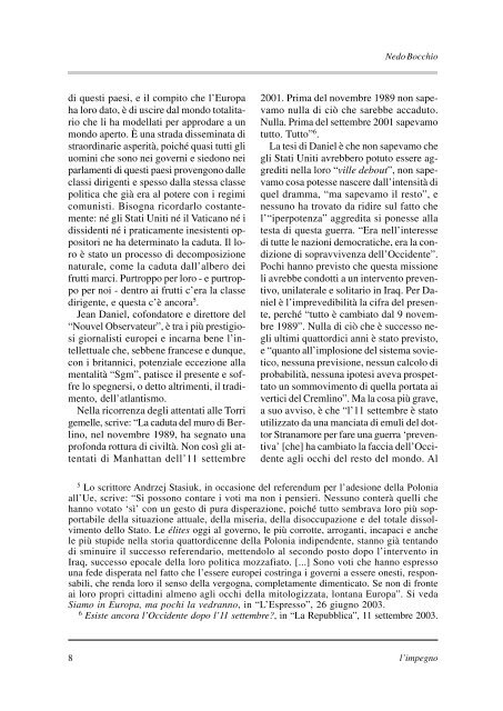 "l'impegno" in formato pdf - Istituto per la storia della Resistenza e ...