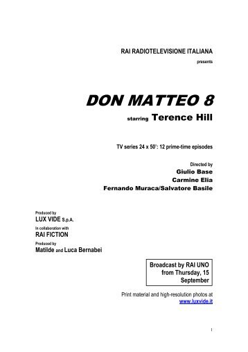 Don Matteo 8 - Rai Trade