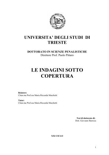 universita - OpenstarTs