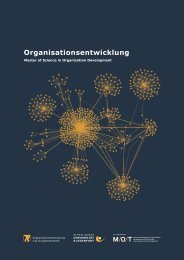 Organisationsentwicklung