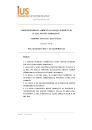 Alessandro Lolli, Jacopo Bercelli, I servizi pubblici ... - ius-publicum