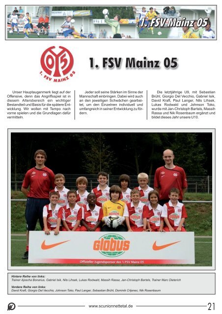 Voba Cup - SC Union Nettetal